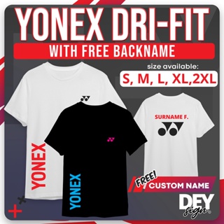 Badminton Shirt Yonex Dri-fit with FREE BACKNAME_03