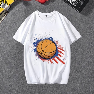 S-5XL Slam Dunk Street Wear Joint Name Sakuragi Mitsui Shou Basketball Short-Sleeved t-Shirt White_08