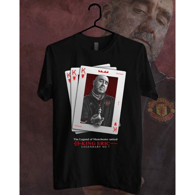 2023-new-ส่งฟรี-ส่งฟรี-ส่งฟรี-เสื้อยืด-eric-cantona-manchester-united-t-shirt-ส่งฟรี