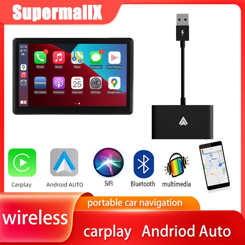 sale-wireless-carplay-android-auto-adapter-แปลง-factory-wired-เป็น-wireless-สำหรับ-carplay-dongle-android-auto