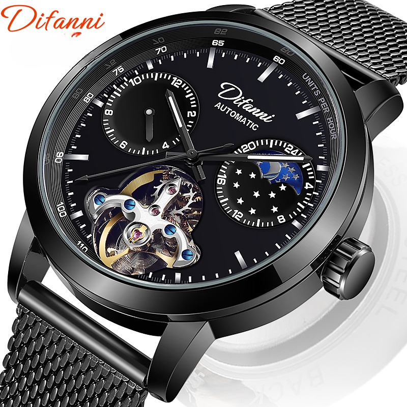 difanni-6015b-tourbillon-นาฬิกาข้อมืออัตโนมัติ-แฟชั่นสําหรับผู้ชาย