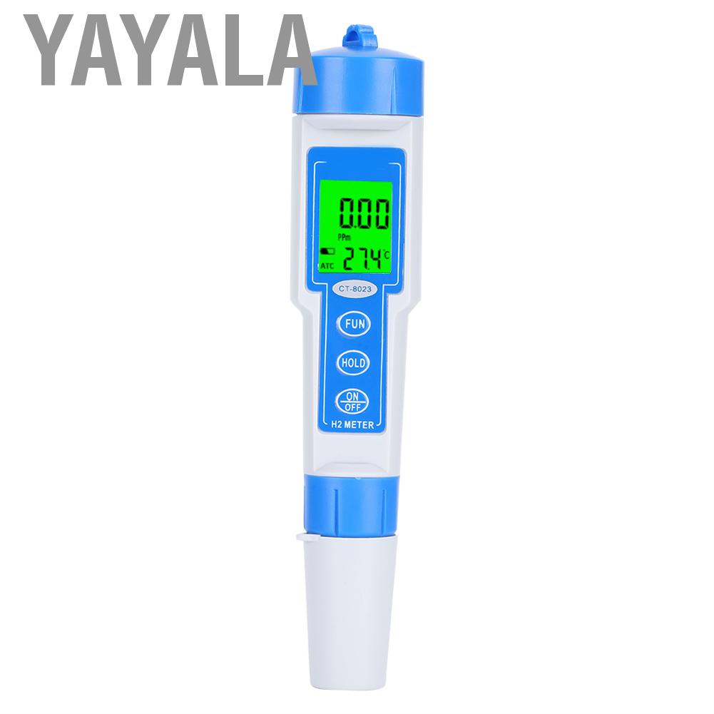 Yayala 7 in 1 Water Meter Negative Potential Test Pen for Horticultural ...