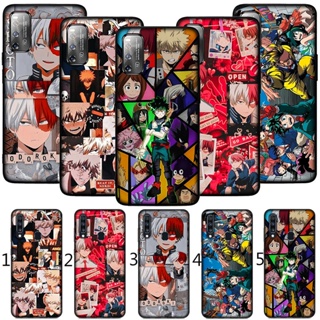 เคสโทรศัพท์มือถือ ซิลิโคนนิ่ม ลาย My Hero Academia LNZ86 สําหรับ Samsung Galaxy A31 A41 A42 A51 A52 A71 A72 A81 A82 A91