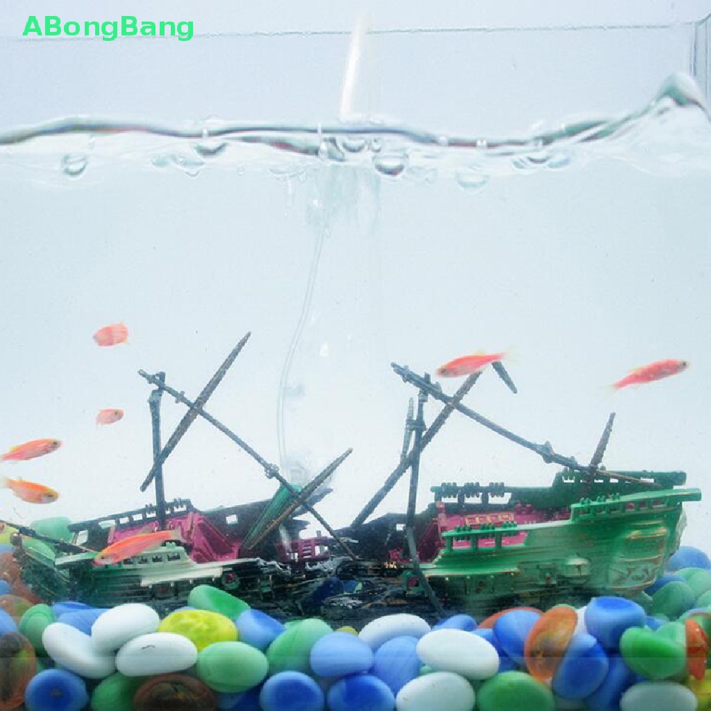 abongbang-เรือใบ-ขนาดใหญ่-สําหรับตกแต่งตู้ปลา