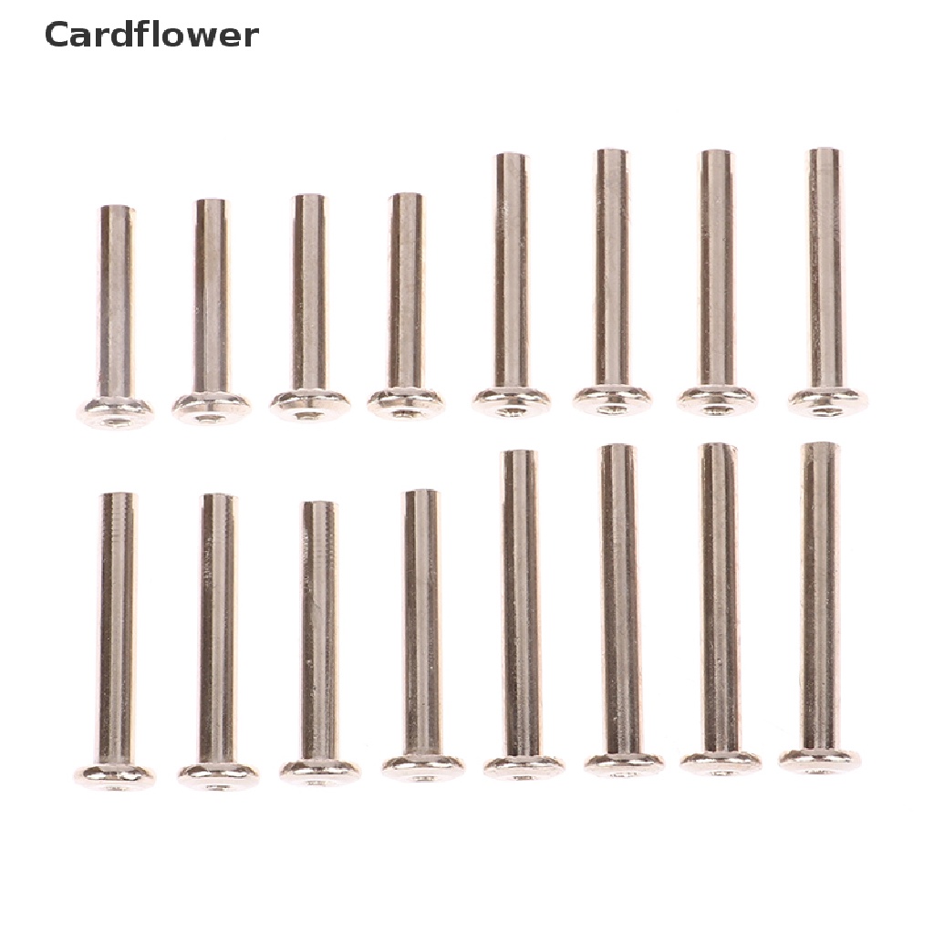 lt-cardflower-gt-สกรูสลักเกลียวล้อกระเป๋าเดินทาง-แบบสเตนเลส-4-ชุด