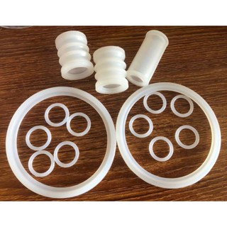 JLD 15Pcs High Quality  Replacement Seal Rings Ice Cream Machines Spare Parts Soft Serve Machine New Accessories