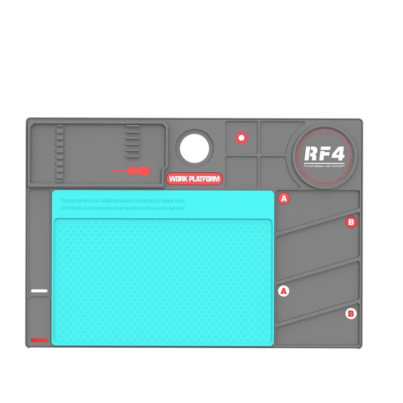 rf4-rf-po2-แผ่นฉนวนกันความร้อน-แพลตฟอร์มซ่อมโทรศัพท์-กล้องจุลทรรศน์-สองชั้น