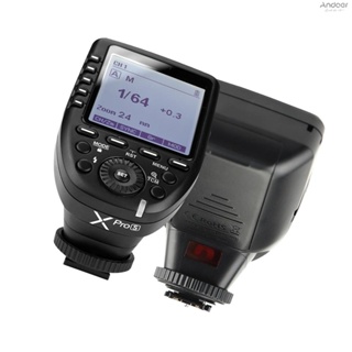 XproS TTL Wireless Flash Trigger Transmitter Support TTL Autoflash 1/8000s HSS Large LCD 5 Group Buttons 11 Customizable Functions for  a7 II a77 a99 ILCE-6000L a9 A7R A7RII a3