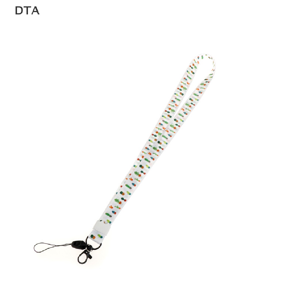 dta-สายเชือกคล้องคอ-ถอดออกได้-สําหรับห้อยโทรศัพท์มือถือ-รูปกระบองเพชร-นกฟลามิงโก้