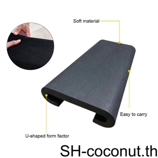 Dragon Boat Seat Cushion Rowing Machine Pad Solid Cushions Shock Accessories Color Kayaking Absorption Cover Fitting