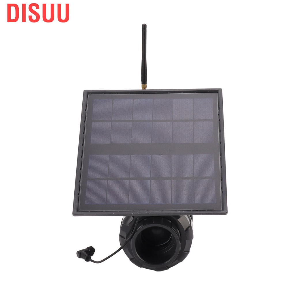 Disuu DN50 Inner Diameter Smart Solar Irrigation Controller 4G Electric