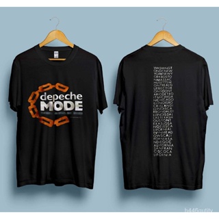 Gildan -   Depeche Mode 1985 Vintage Concert T Shirt Reprint Zr9Y_03