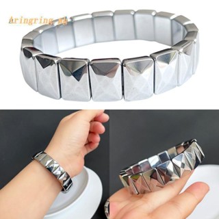Arin Terahertz สร้อยข้อมือหิน สําหรับผู้หญิง ผู้ชาย รักษาความรักพลังงาน กําไลข้อมือ Terahertz