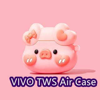 【จัดส่งรวดเร็ว】เคสหูฟัง แบบนิ่ม สําหรับ VIVO TWS Air