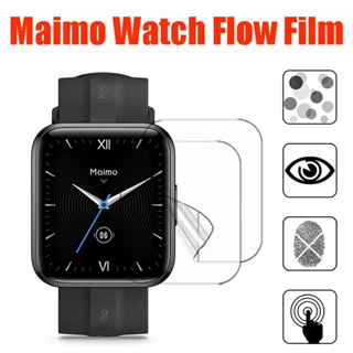 Maimo Watch Flow ฟิล์มกันรอย HD Soft TPU ฟิล์มไฮโดรเจล สําหรับ Maimo Watch Flow film smartwatch
