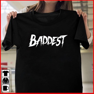 เสื้อยืด คอกลม พิมพ์ลายมังงะ Ronda Rousey Baddest สไตล์เรโทร แฟชั่นสําหรับแม่ และเด็ก