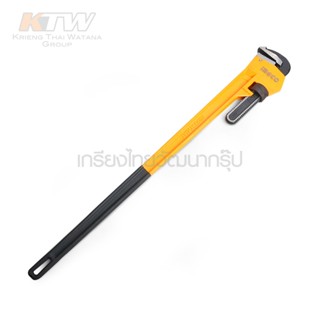 INGCO ประแจจับแป๊ป ขาเดี่ยว 18 - 48 นิ้ว (จับท่อได้ 60 - 135 มม.) รุ่น HPW ( Pipe Wrench ) - ประแจคอม้า ดีเยี่ยม