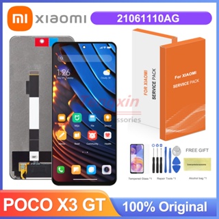 หน้าจอแสดงผล Lcd 6.6 นิ้ว สําหรับ Xiaomi Poco X3 GT Xiaomi PocoX3 GT 21061110Ag