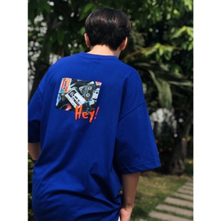 เสื้อยืด OVERSIZE ลาย 90s เทปS-5XL