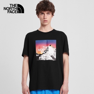 THE NORTH FACE HIMALAYAN SUMMITS TEE - AP เสื้อยืดแขนสั้น คอกลม