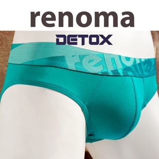 สินค้า กางเกงในชาย Renoma​ รุ่น Detox  กางเกงใน รุ่นยอดฮิต ผ้านุ่มจากเยื่อไผ่ ขอบข้างเล็ก แห้งเร็ว ไม่อับชื้น กางเกงในเซ็กซี่