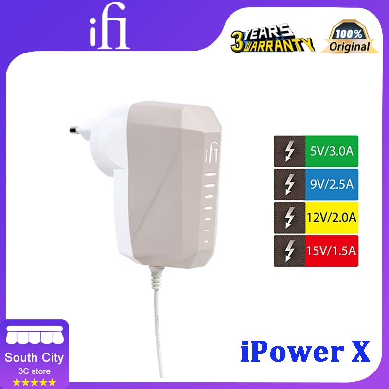 ifi-ipower-x-dc-เสียงรบกวนต่ํา-อะแดปเตอร์พลังงาน-การถอดรหัสไฮไฟ-เครื่องขยายเสียงหู-เครื่องกรองเสียงรบกวน