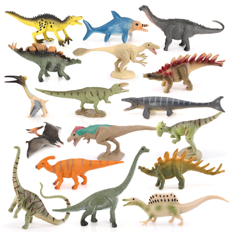 การขายส่งโรงงานอุตสาหกรรม-มินิไดโนเสาร์รุ่น-jurassic-tyrannosaurus-rex-pterosaur-stegosaurus-tyrannosaurus-ของเล่นเด็กชุดตกแต่งเด็กเล่นของเล่น