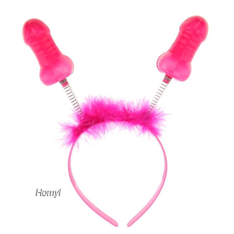 [Homyl] Funny Headband Hen Stag Party Girls Hen Night Decor Shopee