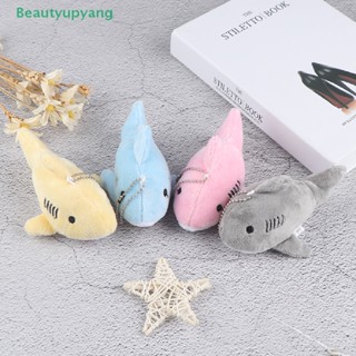 [Beautyupyang] พวงกุญแจตุ๊กตาฉลาม ขนาดมินิ 12 ซม. ของเล่นสําหรับเด็ก