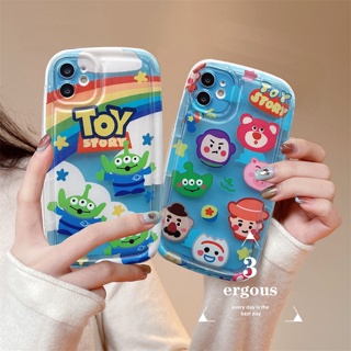 เคสโทรศัพท์มือถือ TPU แบบนิ่ม ลายการ์ตูน Toy Story ป้องกันเลนส์ สําหรับ iPhone 14 13 12 11 Pro Max SE2020 X XR Xs Max 7 8 Plus