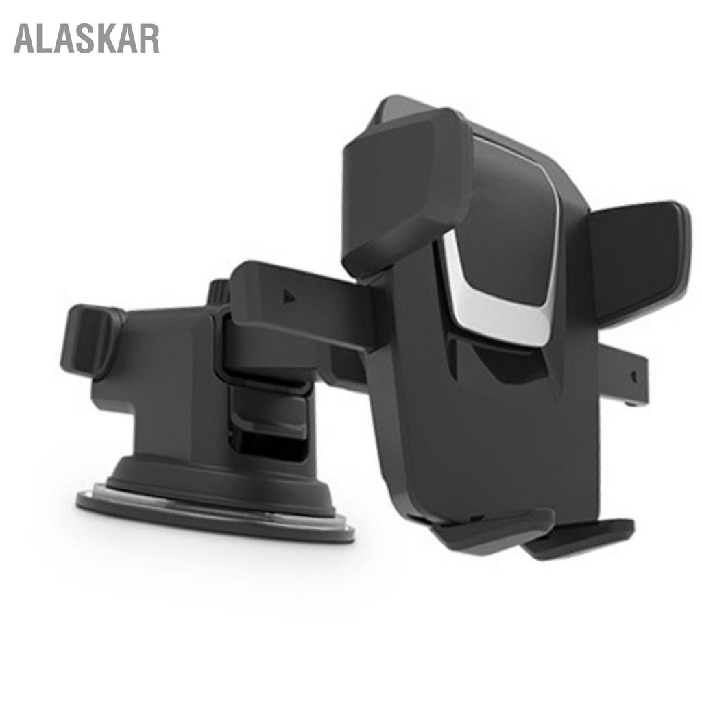 alaskar-ที่วางโทรศัพท์มือถือในรถยนต์มัลติฟังก์ชั่นโทรศัพท์พับได้ที่วางโทรศัพท์กันลื่น-universal-mobile