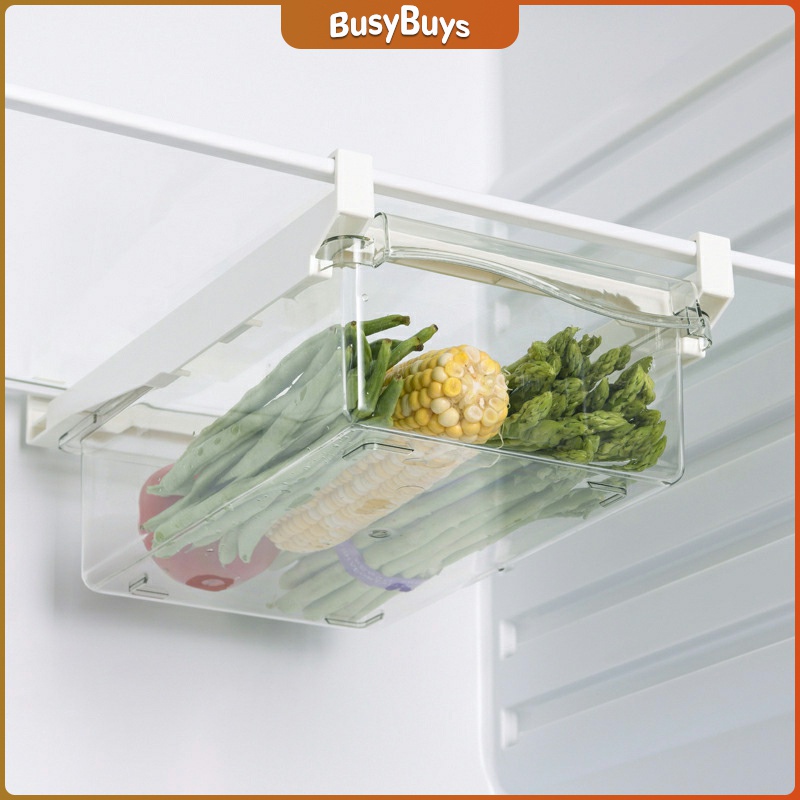 b-b-กล่องเก็บของในตู้เย็น-กล่องไข่-กล่องผักและผลไม้-ลิ้นชักเก็บของตู้เย็น-refrigerator-storage-box