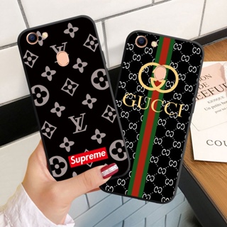 เคสโทรศัพท์มือถือ ซิลิโคนนิ่ม ลายแบรนด์อินเทรนด์ สําหรับ OPPO F3 F5 F7 F9 F11 Pro