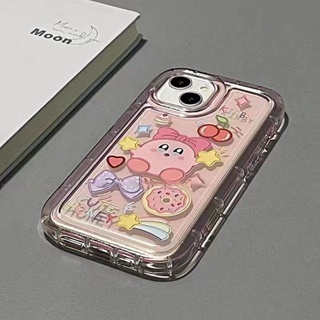 Kirby Phone Case For Iphone 12 Phone Case for Iphone13/14pro Airbag Xs Cute XR Soft 11 Couple 78 Transparent case