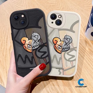 เคสโทรศัพท์มือถือ แบบนิ่ม ลายการ์ตูนหมี สําหรับ Realme C53 C55 C25Y C15 C31 C30s C21Y C11 C30 C20A C12 C25s 10 Pro C35 10Pro+ 6i 8 5i 6 7i 6s 9i 5 8i 8Pro C17 C21 GT C3 C20 C17 เคส