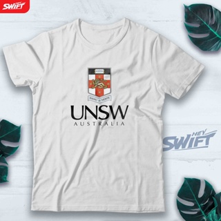 [S-5XL]เสื้อยืด พิมพ์ลาย unsw sydney university of new south wales australia BAJU DISTRO
