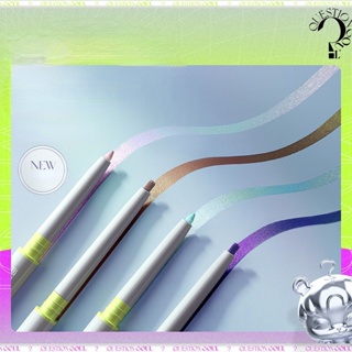 ปากกาอายไลเนอร์เจล กันน้ํา กันเหงื่อ ไม่เลอะ เรียบเนียน พัฒนาการสี สําหรับผู้เริ่มต้น