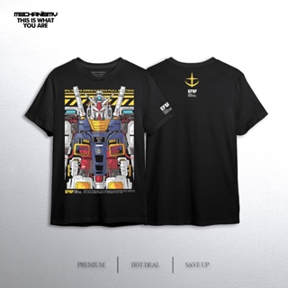 [ GUNDAM ] RX-78-2 OPEN HATCH T SHIRT CUSTOM DESIGN (XS-5XL)_01