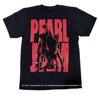 [S-5XL]เสื้อยืดวง PEARLJAM pearljam t- shirts