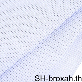 14 Count Diy Stitch Cloth Cotton Embroidery Fabric Mesh Embroidery Crafting Canvas Sheets 30x30cm