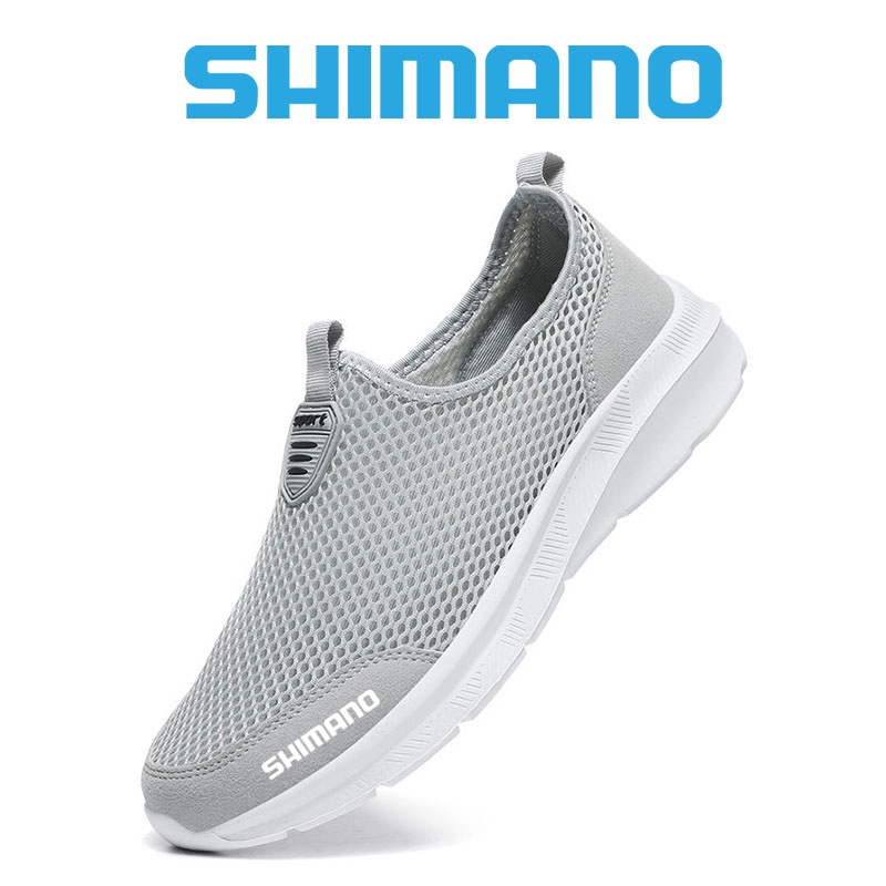 shimano-ใหม่-รองเท้ากีฬา-รองเท้าตกปลา-ผ้าตาข่าย-ระบายอากาศ-ขนาดใหญ่-เหมาะกับฤดูร้อน-สําหรับผู้ชาย-2023