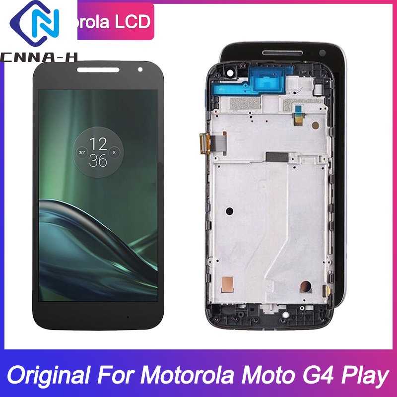 หน้าจอสัมผัสดิจิทัล-lcd-พร้อมกรอบ-สําหรับ-motorola-moto-g4-play-motorola-moto-g4-play