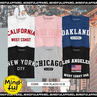 POP CULTURE PLACES GRAPHIC TEES | MINDFUL APPAREL T-SHIRT_02