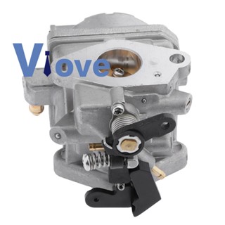 Motorboat Carburetor Assy for 4 Stroke 4HP 5HP Tohatsu/Nissan/Mercury Outboard Motor Boat Marine