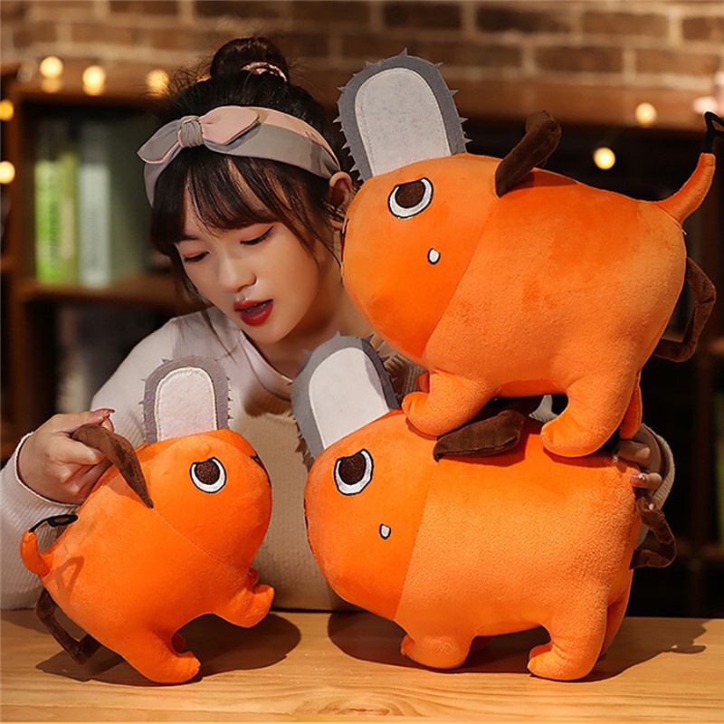 ขายดี-ตุ๊กตาฟิกเกอร์-อนิเมะ-เลื่อยโซ่-ของเล่น-ของขวัญวันเกิด-สําหรับเด็ก