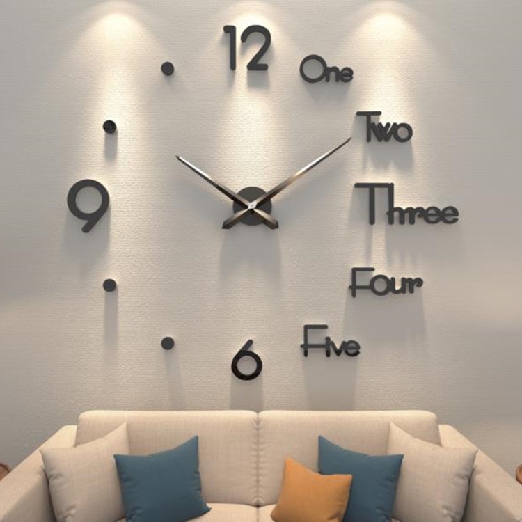 2s-home-นาฬิกาติดผนัง-แบบ-diy-สำหรับตกแต่งห้องนั่งเล่น-บ้าน-นาฬิกาบอกเวลา-นาฬิกาสไตล์โมเดิร์น