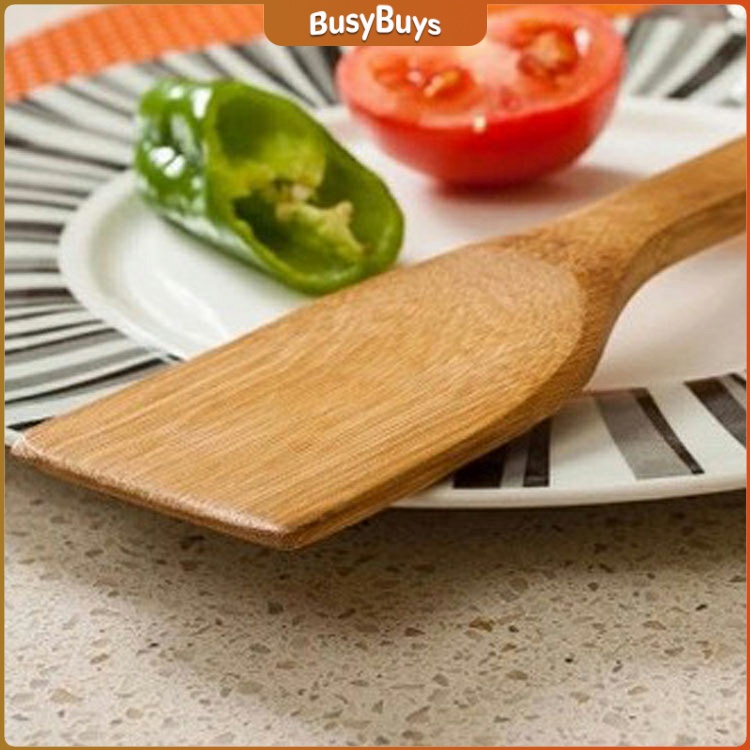 b-b-ตะหลิวไม้แท้-ไม้พายทำอาหาร-ไม้พายครัว-อุปกรณ์ทำอาหารทำอาหาร-cooking-spatula