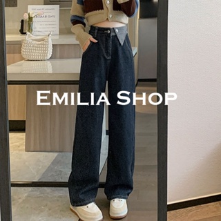 EMILIA SHOP  กางเกงขายาว กางเกงเอวสูง ผู้หญิงสไตล์เกาหลี High quality พิเศษ ทันสมัย fashion A23L0A3 36Z230909