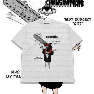 เสื้อยืด// Chainsaw Man - Spy X Family Heavy Cotton Tee