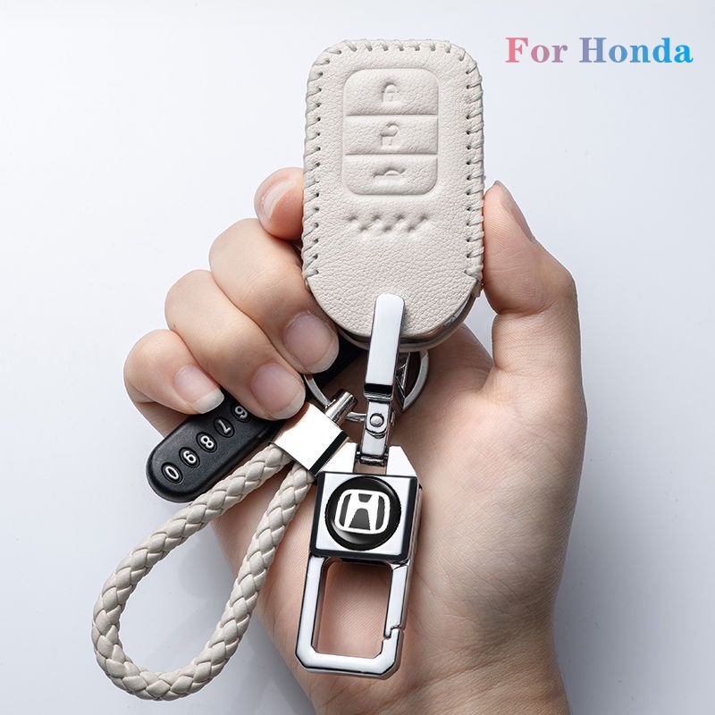 เคสกุญแจรถยนต์ เคสกุญแจรีโมทรถยนต์ พวงกุญแจรถ Honda City Civic BRV HRV ...